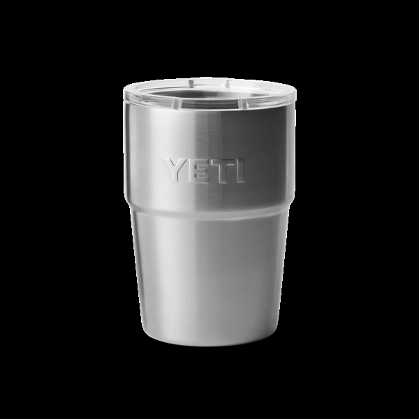 YETI Rambler Stackable Cup 16oz/473ml  - Stainless Steel